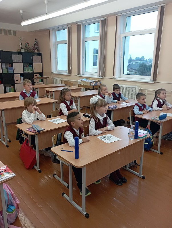 Адаптация учащихся 1-ых классов