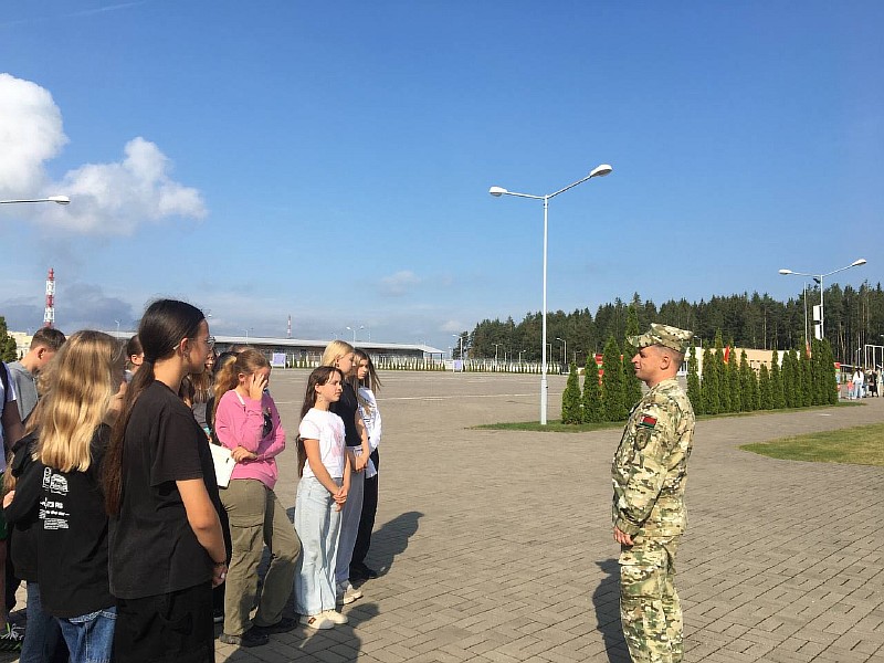 Экскурсия в войсковую часть 7434