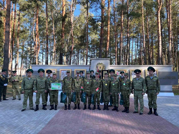 Слет военно-патриотических клубов «Юная Граница»