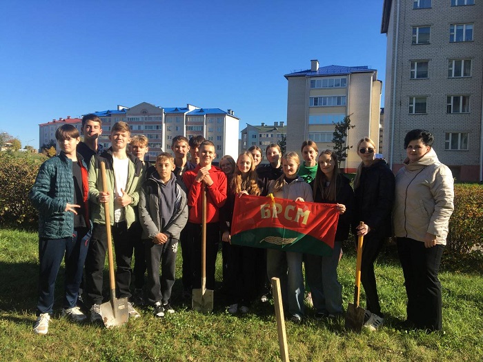 Республиканская акция по озеленению городов
