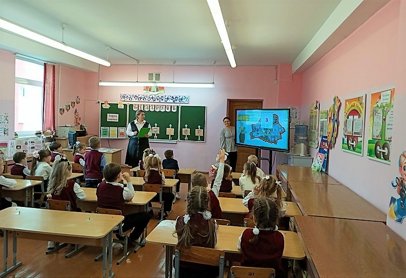 Районное учебно-методическое заседание воспитателей групп продлённого дня