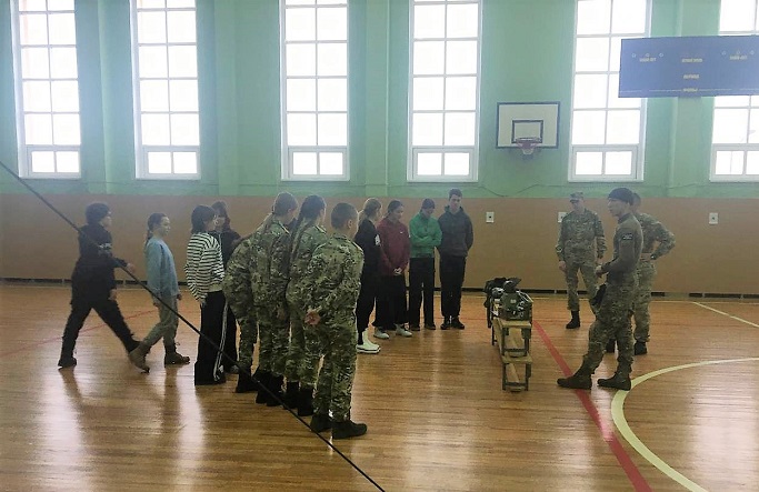Военно-патриотический клуб «ЕДИНСТВО»