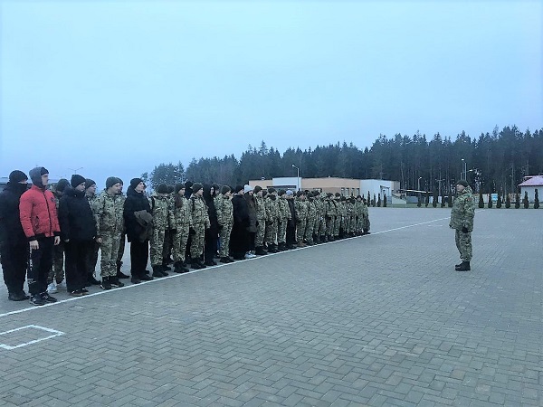 Военно-патриотический клуб «ЕДИНСТВО»