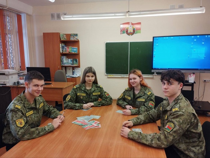 «Моё письмо солдату» в рамках праздника 23 февраля «День Защитника Отечества»