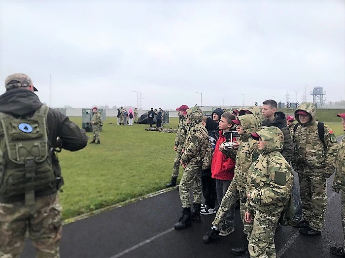 Военно-патриотический клуб «Единство»
