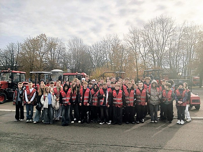 Поездка на Минский автомобильный завод