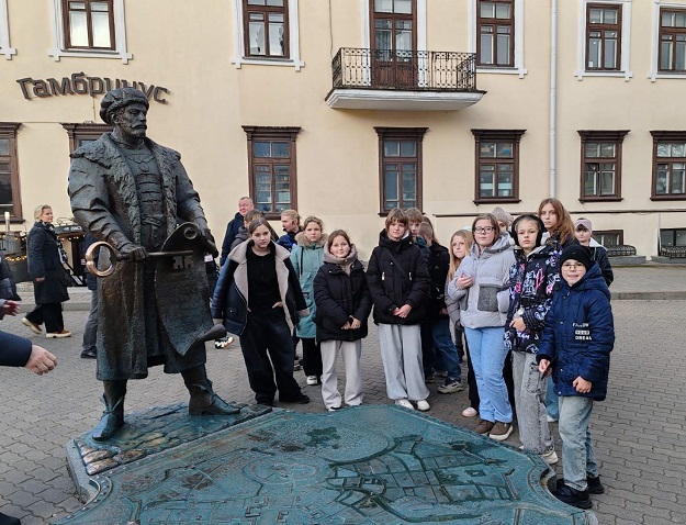 Экскурсионные каникулы в нашей школе