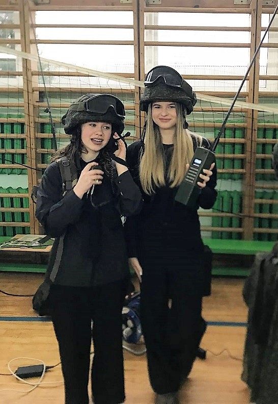 Профориентационное мероприятие  УО «Военная академия Республики Беларусь»