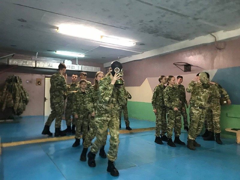 Военно-патриотический клуб «Единство»