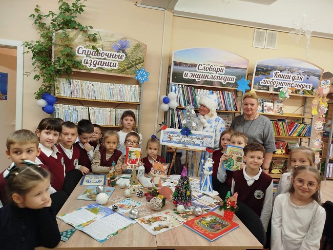 «Зима рассказывает сказки»