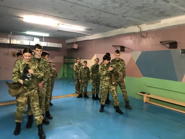 Военно-патриотический клуб «Единство»