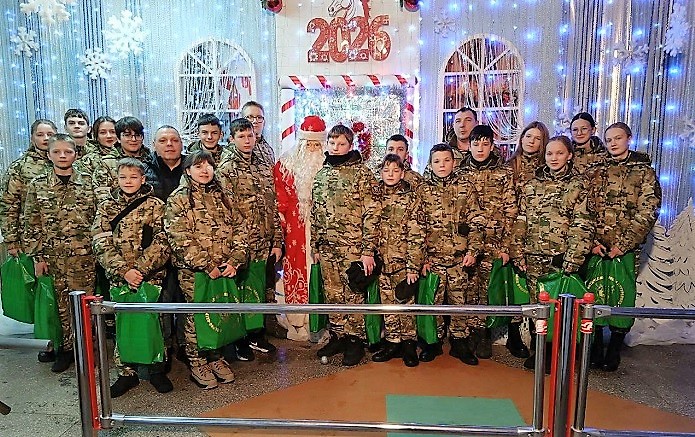 Военно-патриотический клуб «Единство»