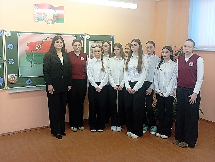 ШАГ по теме «Быть достойным гражданином Республики Беларусь – значит быть частью белорусского общества»