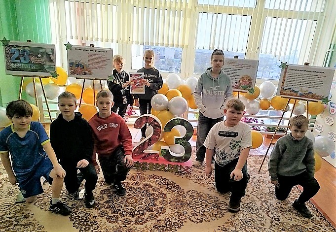 23 февраля — День Защитника Отечества