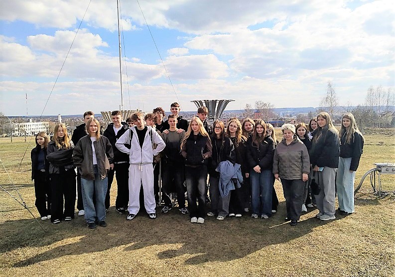 Экскурсия на метеостанцию