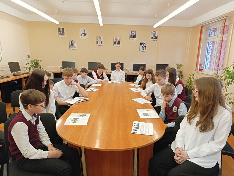 Единый урок, посвященный трагедии в деревне Хатынь